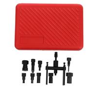 FIXOSHEE 10 Piezas Extractor de Rodamientos de Dos Garras para Motocicleta Herramienta Práctica de Desmontaje con Caja de Almacenamiento Resistente y Duradera para Reparación de Cojinetes