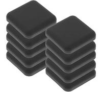 FIXOSHEE 10 Piezas Protector de Pared de Silicona para Manijas de Puerta de Tope de Puerta Resistente y Silencioso para Protección de Paredes y Pomos Baños y Exteriores
