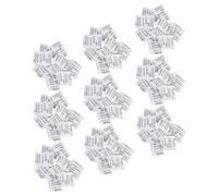 FIXOSHEE 100 Piezas Bolsitas de Gel de Sílice Transparentes Unidades Absorbentes Antihumedad Desecantes Ecológicas para Mantener Objetos Secos Diseño Seguro y Duradero para Uso Doméstico y