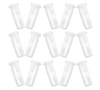 FIXOSHEE 100 Piezas Silbatos Repuestos para Juguetes de Peluche Accesorios Duraderos para Reparación de Juguetes Chirriadores para Perros y Gatos Sonajeros Compactos para Interactivos y