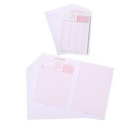 FIXOSHEE 100 Tarjetas de Respuestas para Exámenes de Servicio Público Papel Cartulina Resistente Hoja de Respuestas Blanca Tamaño Carta Incluye 60 Hojas para Ensayo y 40 para Opción