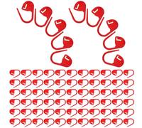 FIXOSHEE 1000 Piezas Botón Marcador De Suéter Marcador De Puntada De Crochet Accesorios De Ganchillo Red