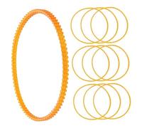 FIXOSHEE 10piezas Correa Para Motor De Máquina De Coser Unidades Elástica De Pu Para Uso Tiendas y Hogares Máquinas Pedal