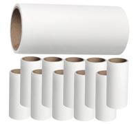 FIXOSHEE 10piezas Rodillos De Pelusa Reutilizables para Eliminar Pelo De Mascotas Rodillo Quitapelusas Eficaz para Ropa Sofás y Alfombras