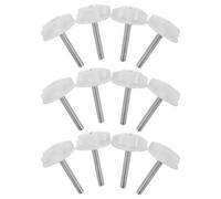 FIXOSHEE 12 Elevadores para Muebles Patas De Mesa Y Sillas Niveladores Ajustables Pies Extensibles con Tornillo Deslizadores para Muebles Almohadillas para Aumentar La Altura del