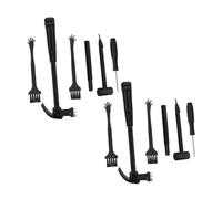 FIXOSHEE 12 Piezas Excavación Arqueológica para Herramientas Seguras Kit de Descubrimiento de Gemas y Fósiles de Dinosaurios Juguetes Educativos para Explorar Ciencia y Arqueología y Niñas