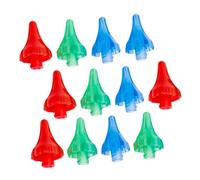 FIXOSHEE 12 Piezas Kit de Puntas para Irrigación de Oídos Reutilizables Suaves y para Limpieza Precisa y Portátil Casa y