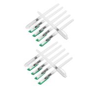 FIXOSHEE 12 Piezas Watercolor Pens Recargables con Depósito Integrado Puntas Finas para Ilustración Caligrafía y Dibujo Portátiles y Reutilizables para Artistas y Estudiantes