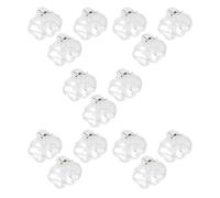 FIXOSHEE 15 piezas de Pelo Transparente Octopus Clips de Garra Grandes Accesorios para Niñas y Mujeres Decoración de Verano Sujeción Fuerte para Cabello Grueso y Fino