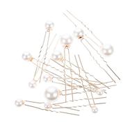 FIXOSHEE 18piezas Horquillas De Perla Pelo Para Boda Novia Herramientas De Peinado Perlas Velo