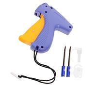 FIXOSHEE 1juego Máquina Etiquetadora De Ropa Portátil Aplicador De Etiquetas Agujas Herramienta Rápida para Etiquetar Prendas Tiendas y Hogar
