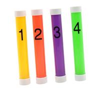 FIXOSHEE 2 Juegos Juguetes de Buceo para Palos de Bucear Coloridos para Piscina Verano Juguetes Acuáticos Portátiles y Seguros