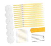 FIXOSHEE 2 juegos Velas de Cera para Orejas con Bastoncillos de Algodón y Protectores Kit de Limpieza Segura y Aromaterapia para Adultos