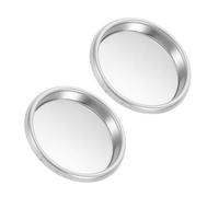 FIXOSHEE 2 piezas Accesorio Filtro Ciego Acero Inoxidable para Limpieza Cafetera Espresso Reutilizable Instalación Rápida Diseño Compacto Compatible Máquinas Semiautomáticas Pack