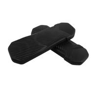 FIXOSHEE 2 Piezas Almohadillas Repuestos para Reposabrazos de Silla Oficina Protección Brazo Sillón Material PU Cómodo Ergonomía Relax Laboral