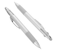 FIXOSHEE 2 Piezas Bolígrafos para Manicura Profesionales Herramientas para Puntear Uñas Prensa Multicabezal Bolígrafo para Dibujar Uñas Detalles y Diseños Decorativos Equipo para Manicura