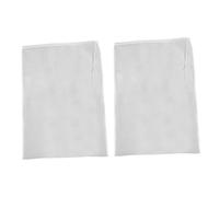 FIXOSHEE 2 piezas Bolsa Filtro Reutilizable para Jugos y Vinos Colador de Fina Cocinar y Filtrar Bebidas Sin Residuos