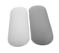 FIXOSHEE 2 Piezas Cojín de Mano para Manicura Ergonómico con Base Antideslizante Almohada Duradera y Fácil de Limpiar para Salón y Uso Doméstico Soporte Cómodo para Arte de Uñas y