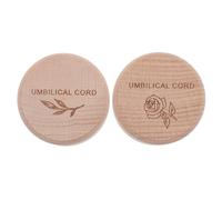 FIXOSHEE 2 Piezas De Almacenamiento Para El Primer Cabello Del Bebé Recuerdo Para El Cabello Del Bebé Organizador De Recuerdos Para Shower Almacenamiento De Dientes