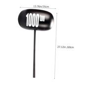 FIXOSHEE 2 piezas Martillos Inflables para Fiestas Juguetes Seguros y Divertidos para Accesorios de Fiesta Props Globo Juguete Inflable