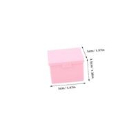 FIXOSHEE 2 Piezas Nail Washing Cup With Lid Plastic Nail Art Cleaner Soak Off Bowl Layered Design For Manicure Brush Organization Containers