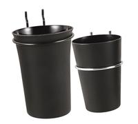FIXOSHEE 2 Piezas Organizador para Panel Perforado con Ganchos y Vasos de Almacenamiento Soporte Resistente para Herramientas Instalación Rápida sin Herramientas para Taller y Garaje