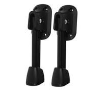 FIXOSHEE 2 Piezas Patas Plegables De Hierro para Muebles Resistentes Patas Metálicas para Banco y Transportar para Mesa Comedor Hogar