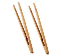 FIXOSHEE 2 Piezas Pinzas de Madera para Herramientas Seguras con Diseño Ergonómico Desarrollo de Motricidad Fina para Educativos Montessori y Actividades Variadas