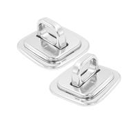 FIXOSHEE 2 Piezas Placa de Seguridad para Tablets y Portátiles Fija Antirrobo Compatible con Múltiples Anclaje de Escritorio para Protección Oficina y Viajes