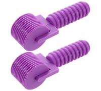 FIXOSHEE 2 Piezas Rodillo de Pintura para Arte con Strass Herramienta Ergonómica para Prensado Preciso para Manualidades DIY y Bordado con Cuentas