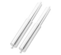 FIXOSHEE 2 Piezas Soporte para Papel Higiénico de Varilla de Repuesto con Resorte Diseño Simple y Duradero para Baño Compatible con Rodillos Insertados Material Resistente y Seguro para