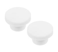 FIXOSHEE 2 Piezas Tapón de Goma para Bañera Sellado Eficaz Antidesbordamiento Fácil Instalación para Lavabo y Cubeta de Baño