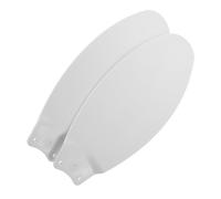 FIXOSHEE 2 Piezas Ventilador de Techo Plástico Ligero y Resistente para Recambio y Circulación de Aire Hogar