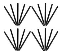 FIXOSHEE 20 Piezas Bolígrafos Lápiz Capacitivo Negro para Tablet y Smartphone Alta Sensibilidad para Dibujo Escritura y Paquete Ahorro para Oficina y Escuela Compatibles Generales Táctiles