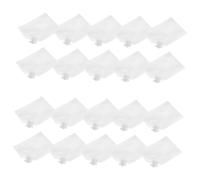 FIXOSHEE 20 Piezas Bolsas Desechables para Cosméticos Resistentes y Prueba de Fugas con Boquilla de Succión para Muestras y Viajes