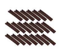 FIXOSHEE 20 Piezas Cuñas Niveladoras para Muebles Resistente Antideslizante para Mesas Armarios y Sillas Ajuste Fácil para Suelos Irregulares Práctica para Nivelación de Muebles