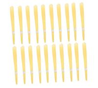 FIXOSHEE 20 Piezas Ear Wax Burning Sticks Kit With Stopper Large Trumpet Ear Cones Candles For Safe Earwax Removal Relaxing For Home And Spa Use