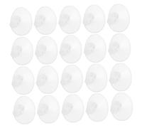 FIXOSHEE 20 Piezas Tubo De Oxígeno Ventosa para Acuarios Accesorios De Fijación De Mangueras para Peceras Herramienta para Fijar Mangueras De Bomba De Oxígeno para Mantener Firmes