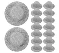 FIXOSHEE 20 Piezas Unidades Mini Sombreros Jazz Plata para Muñecas Resistentes al Desgaste Decorativos y Versátiles para Fiestas y Manualidades DIY