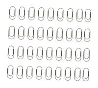 FIXOSHEE 200 Piezas Clips de Papel Mini Vintage Bronce Retro Abrazaderas Resistentes para Manualidades Marcadores de Páginas para Diario Organización Escolar y Oficina