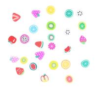 FIXOSHEE 2000 piezas Pegatinas Uñas Frutas DIY Decoración Uñas Profesional y Hogar