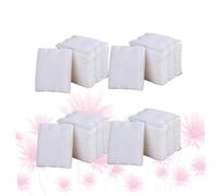 FIXOSHEE 222 piezas Discos Algodón Doble Cara para Desmaquillar Almohadillas de Algodón Grueso para Cuidado Facial y Limpieza Diaria Removedor Maquillaje Práctico y Portátil