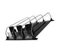 FIXOSHEE 3 Piezas Empujadores Automáticos para Bebidas Nevera Organizadores de Estante Duraderos y Fáciles de Instalar para Dispensar Refrescos Cervezas y Agua Frigoríficos Domésticos y