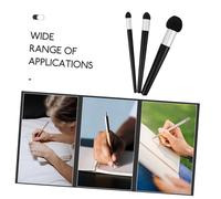 FIXOSHEE 3 Piezas Esponjas para Pintura y Difuminado Bolígrafos Esponja Compactos para Arte Herramientas Reutilizables para Técnicas con Óleo y Fácil para Dibujo y Manualidades