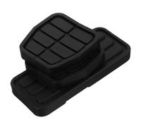 FIXOSHEE 3 Piezas Fundas Antideslizantes para de Coche Cubiertas Protectoras para Freno Acelerador y Embrague con Base Estable y Duradera para Mayor Seguridad y Comodidad al Conducir