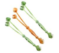 FIXOSHEE 3 piezas Martillo de Masaje Terapéutico Herramienta Portátil para Aliviar Tensión Muscular Espalda Cuello y Cuerpo Masajeador Multifunción para Hombres y Mujeres