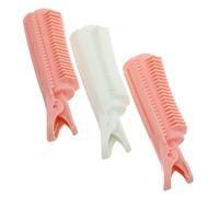 FIXOSHEE 3 piezas Pinzas de Raíz para Volumen y Flequillo Juego de Clips sin Calor para Rizos y Ondas Accesorios para Cabello Control de Mechones y Peinados Naturales