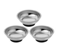 FIXOSHEE 3 Recipientes Magnéticos Para Herramientas Recipientes Magnéticos Para Tornillos Pernos Soportes Para Tornillos Para Piezas Pequeñas Bandejas