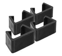 FIXOSHEE 4 Piezas Clips para Muebles de Exterior Abrazaderas con Antideslizante Sujetadores Resistentes para Sofá Seccional Fijación y Reutilizable