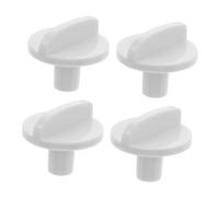 FIXOSHEE 4 Piezas De Interruptor De Termostato De Congelador Controlador De Temperatura Botón De Control De Temperatura Controlador De Refrigerador Perilla De Plástico